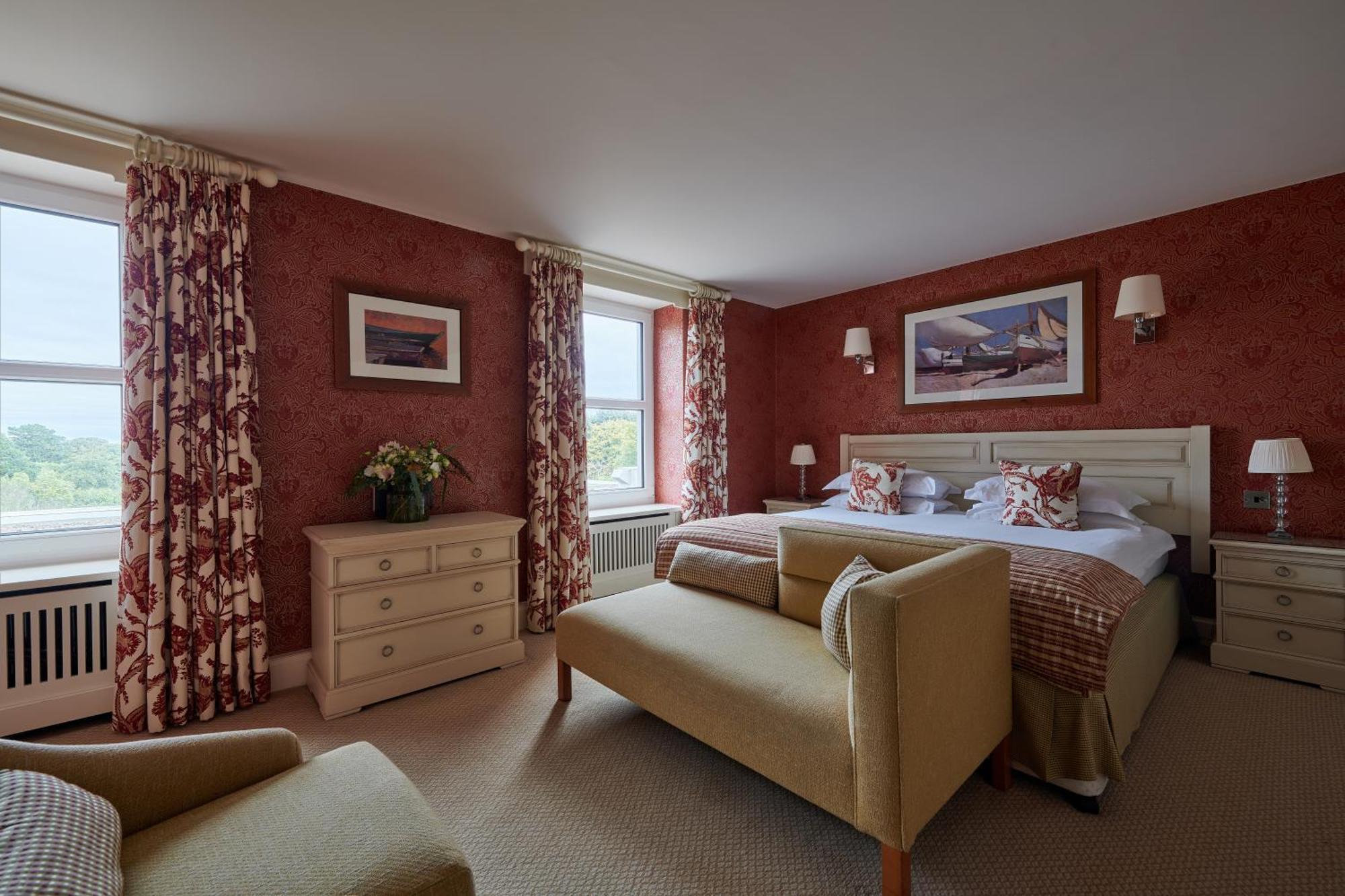 Fermain Valley Hotel Saint Peter Port Экстерьер фото